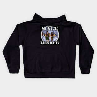 Mage Leader 1 Kids Hoodie